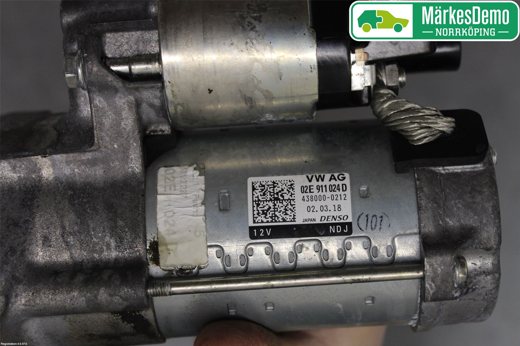 Volkswagen VW GOLF / E-GOLF VII 13-20 Startmotor