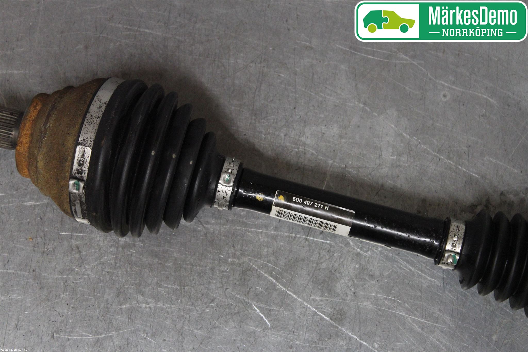 Volkswagen VW GOLF / E-GOLF VII 13-20 Drivaxel Fram Vänster