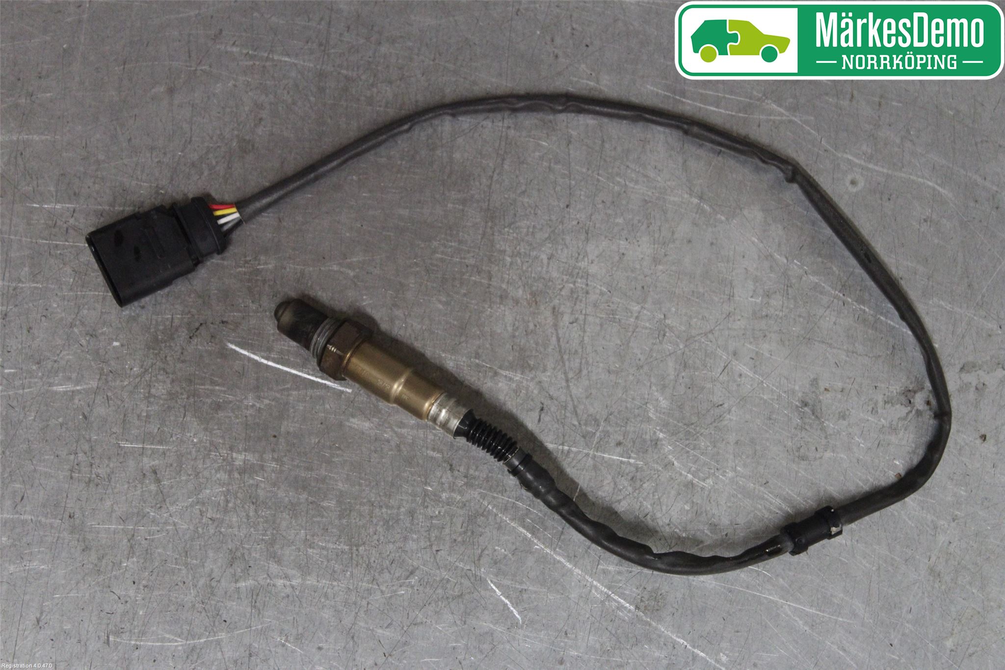 Volkswagen VW GOLF / E-GOLF VII 13-20 Injlambdasond