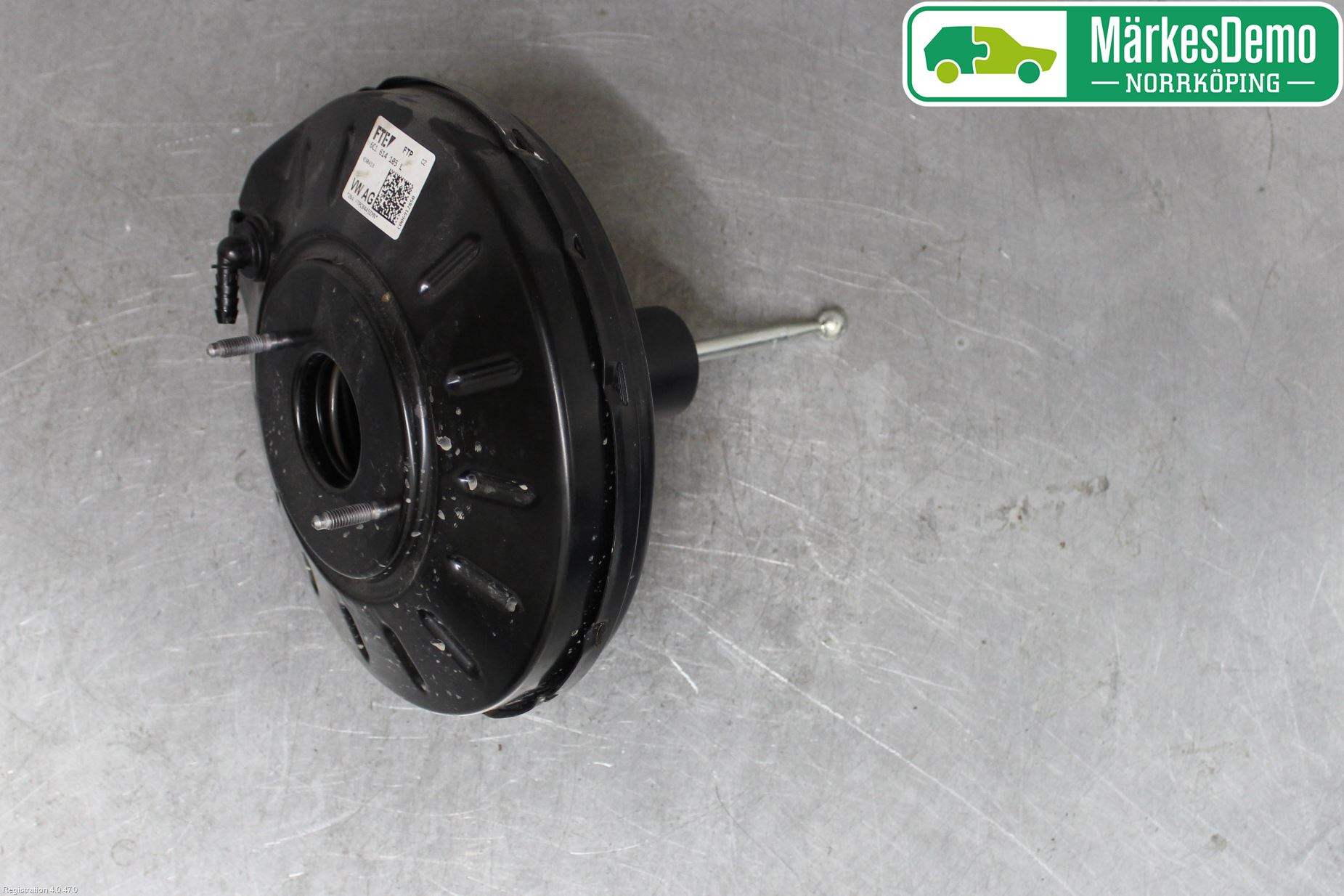 Audi A1/S1 11-18 Bromsservo