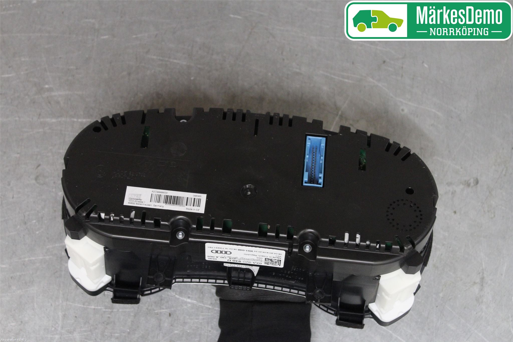 Audi A1/S1 11-18 Instrument Komb