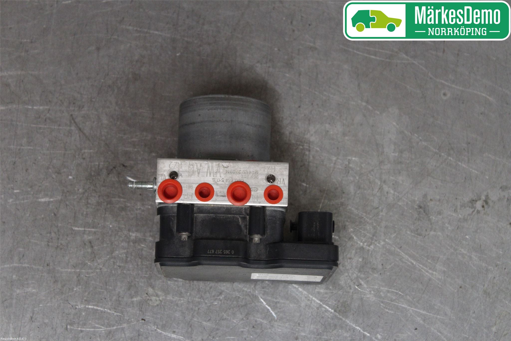 Audi A1/S1 11-18 Abs Hydraulaggregat