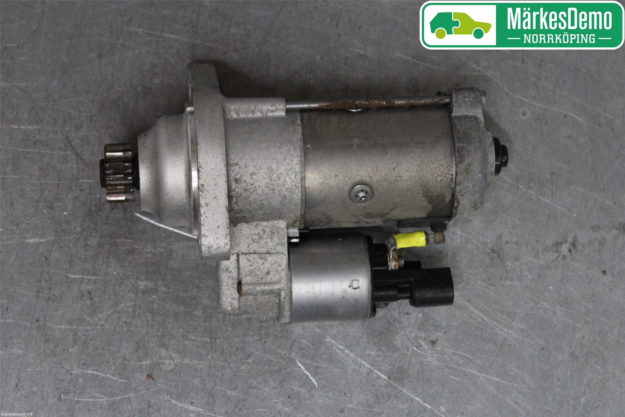 Volkswagen VW GOLF VI 09-13 Startmotor Diesel