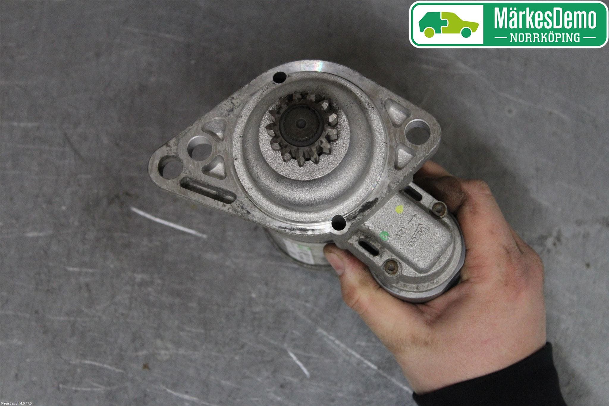 Volkswagen VW GOLF VI 09-13 Startmotor Diesel