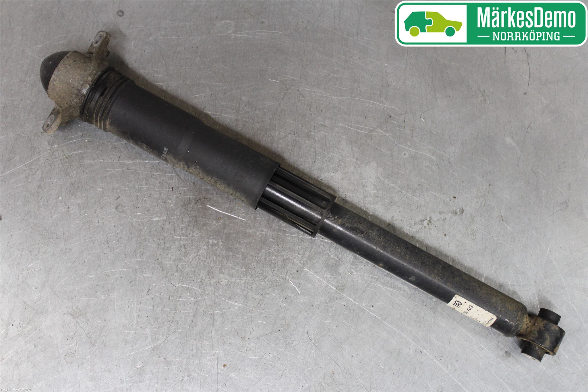 Volkswagen VW GOLF / E-GOLF VII 13-20 Stötdämpare Bak