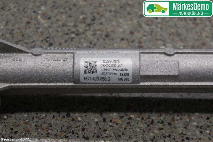 Audi A1/S1 11-18 Styrväxel-Snäcka