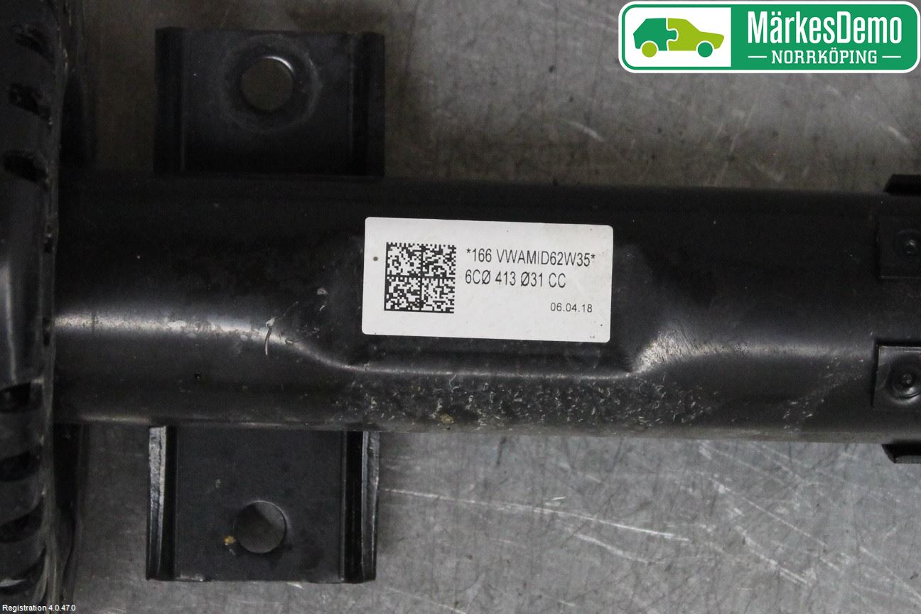 Audi A1/S1 11-18 Fjäderben Fram Höger