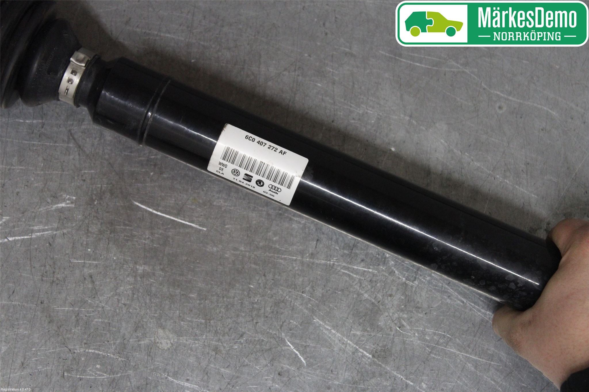 Audi A1/S1 11-18 Drivaxel Fram Höger