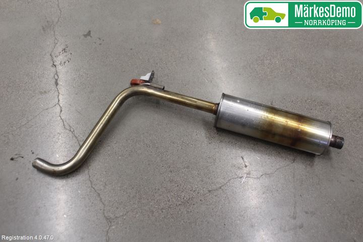 Seat ARONA Avgas Mellandämpare