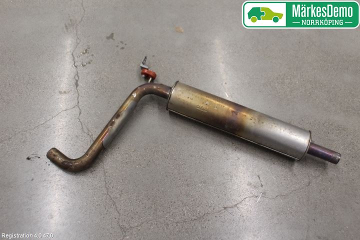 Volkswagen VW GOLF / E-GOLF VII 13-20 Avgas Mellandämpare