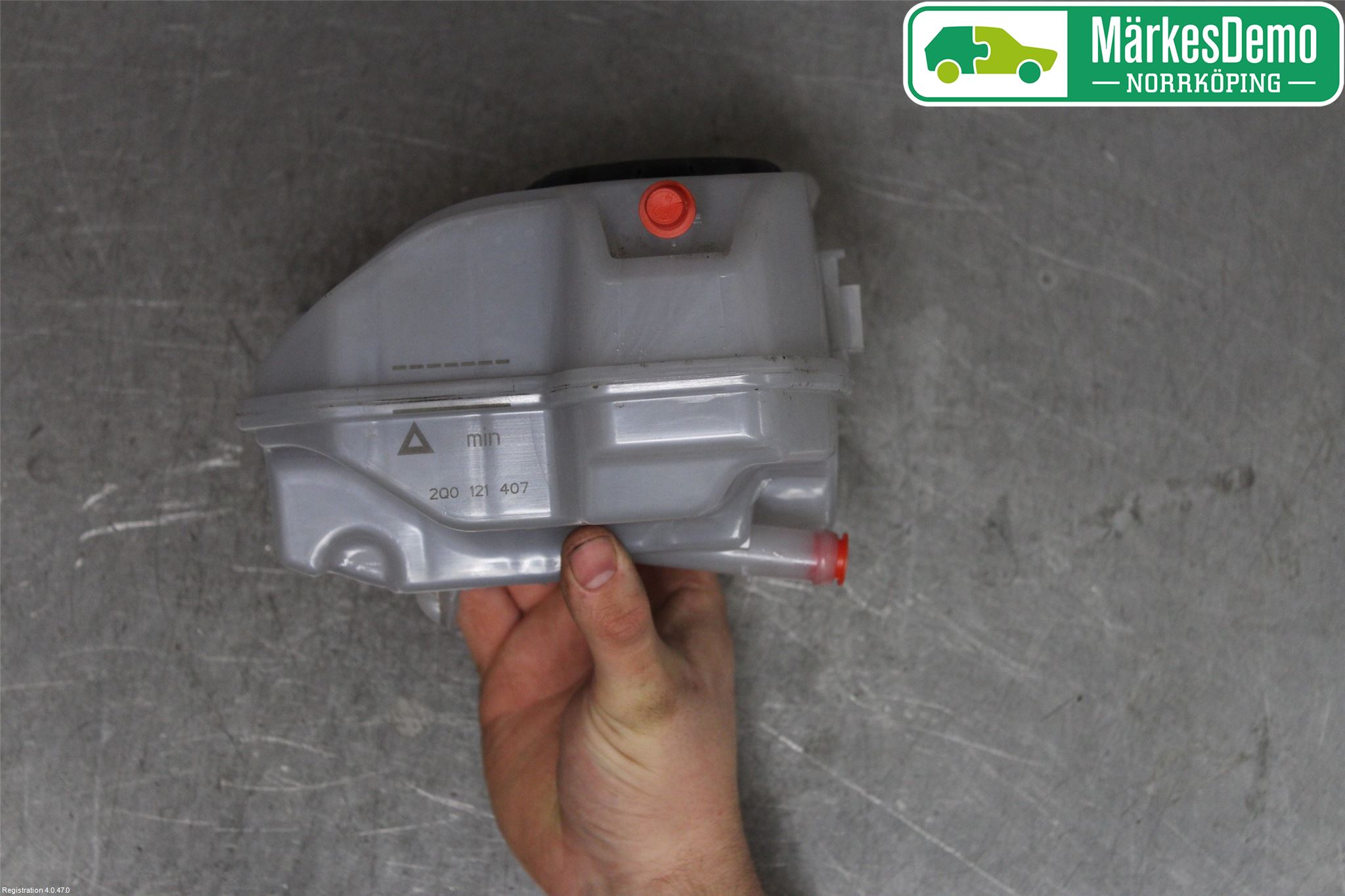 Seat ARONA Expansionstank