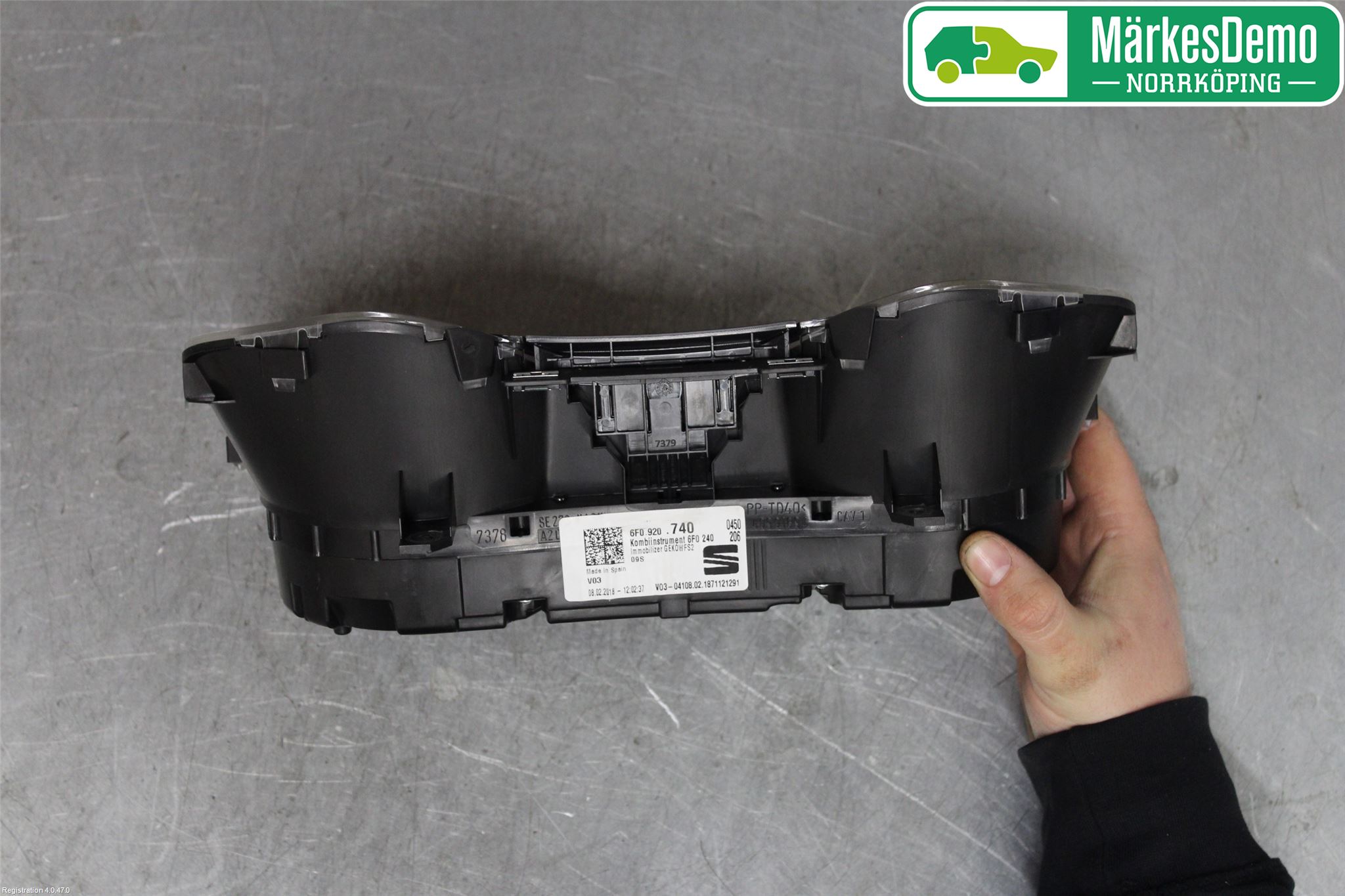 Seat ARONA Instrument Komb