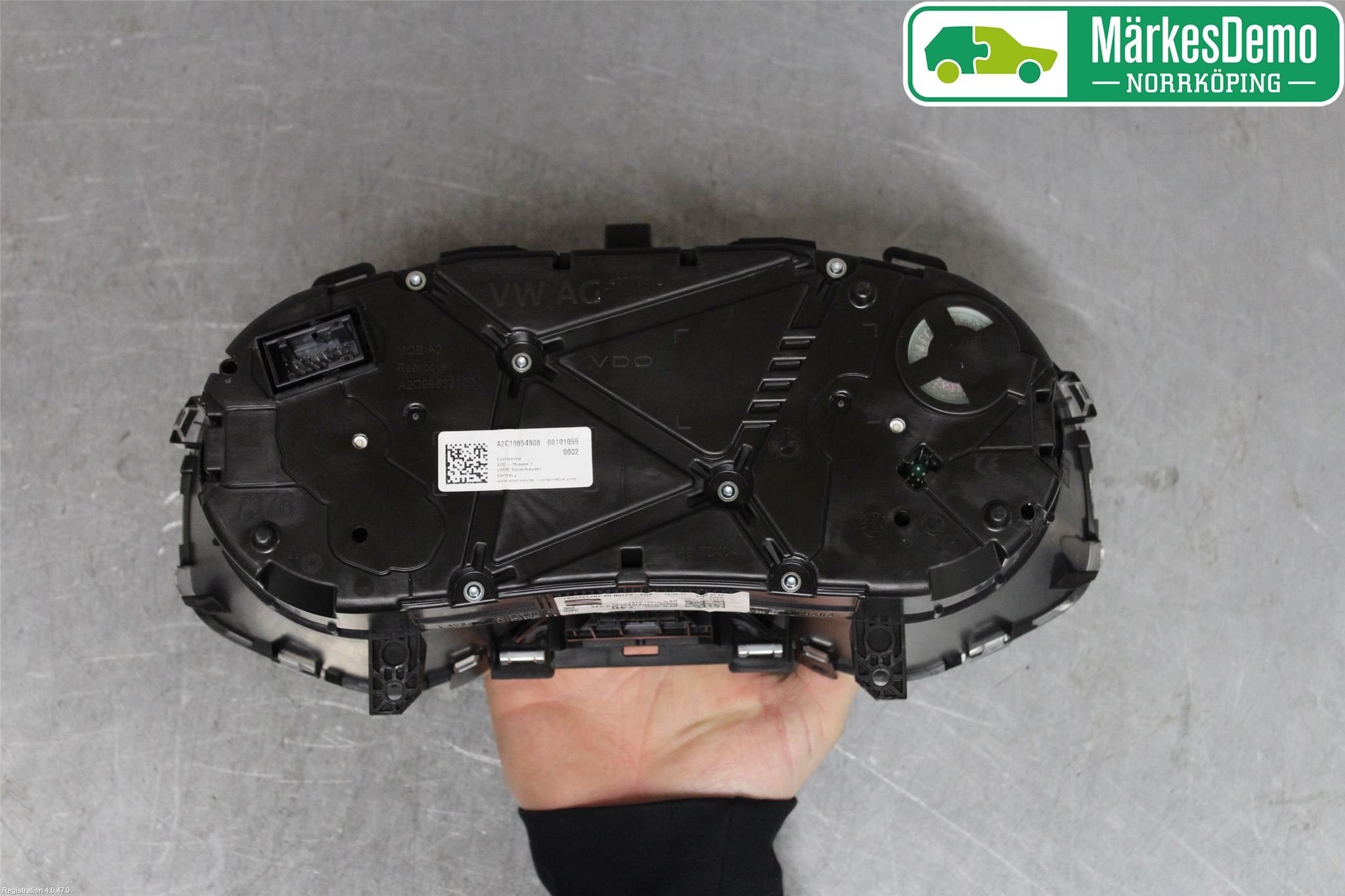 Seat ARONA Instrument Komb