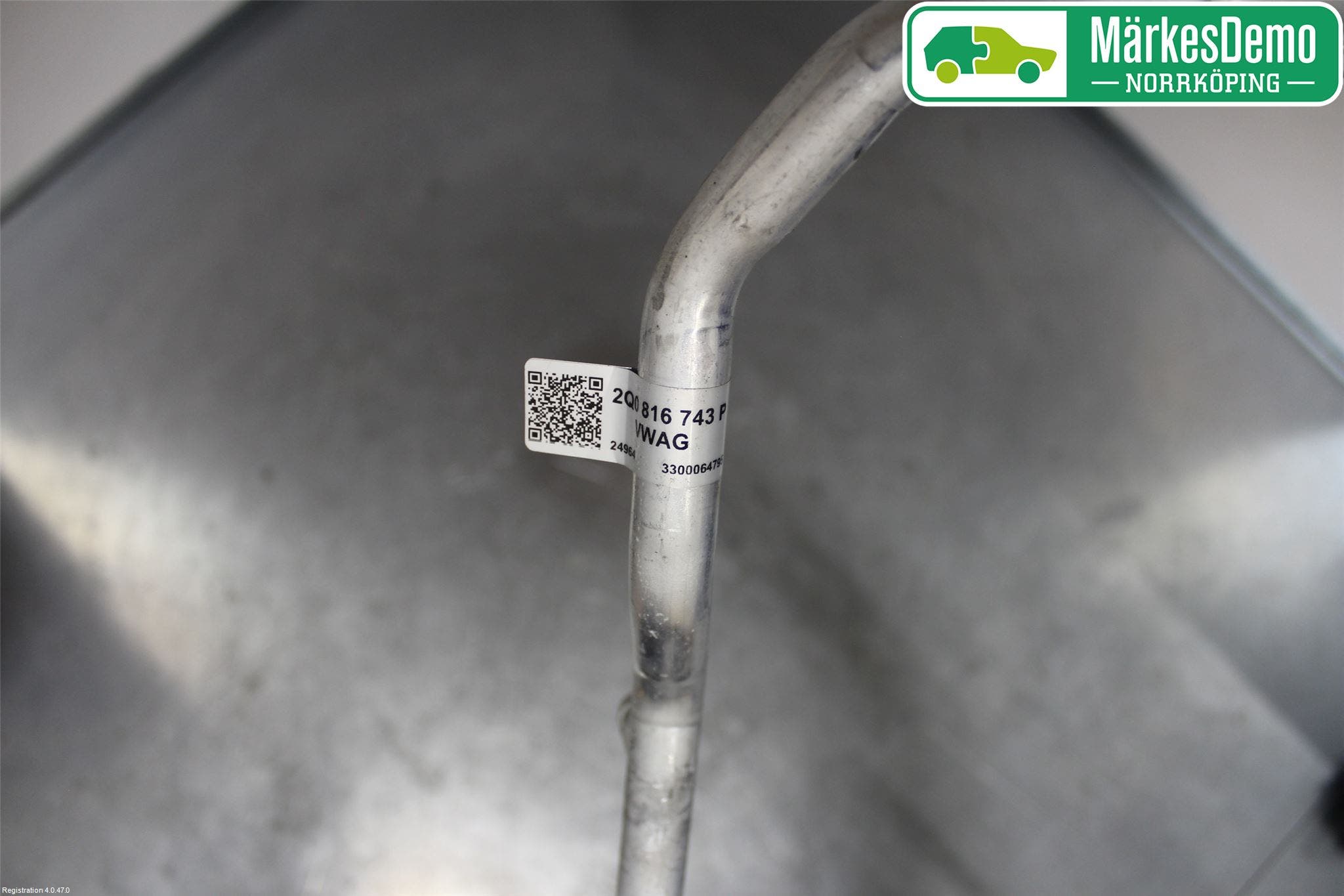 Seat ARONA Ac Slang-Rör