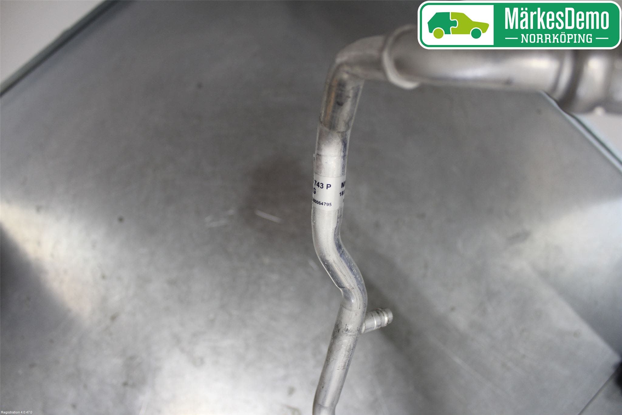 Seat ARONA Ac Slang-Rör