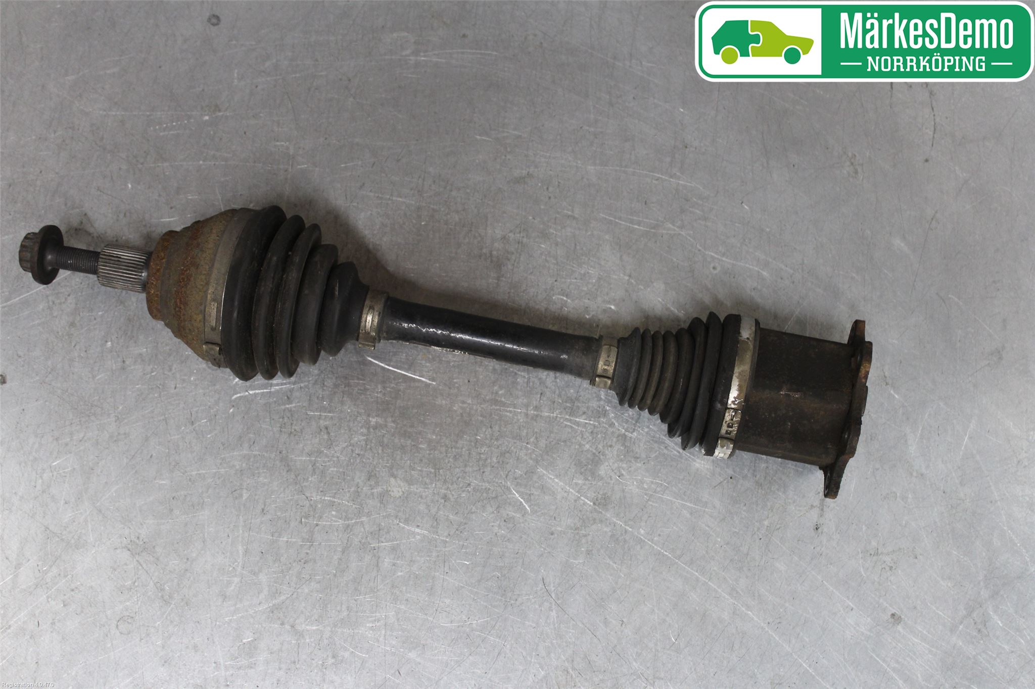 Volkswagen VW GOLF / E-GOLF VII 13-20 Drivaxel Fram Vänster