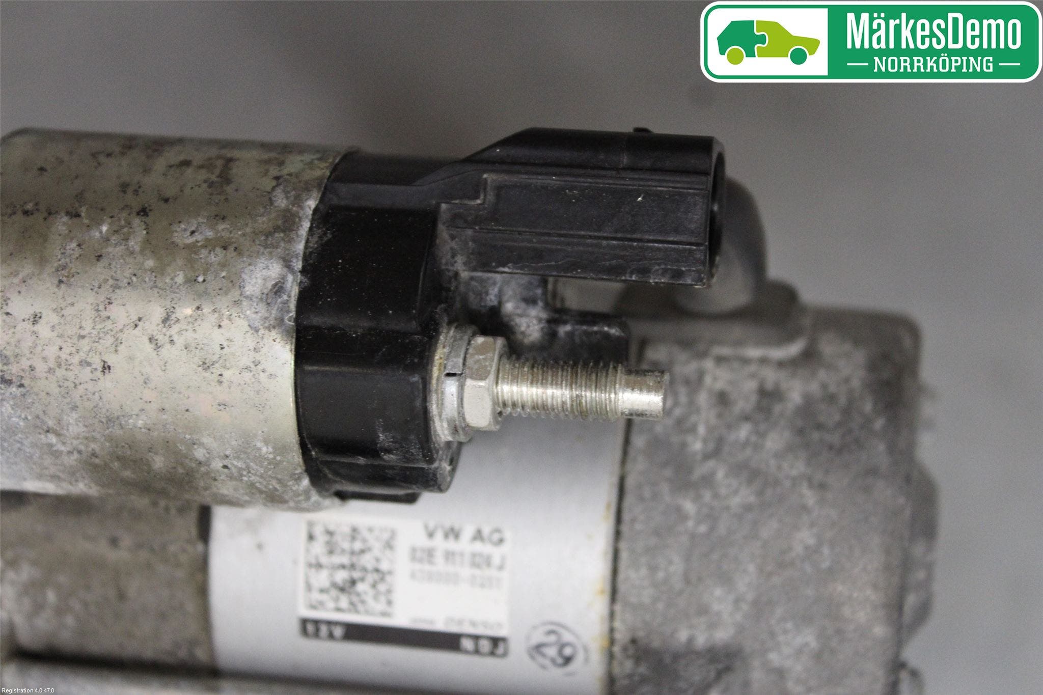 Volkswagen VW GOLF / E-GOLF VII 13-20 Startmotor Diesel