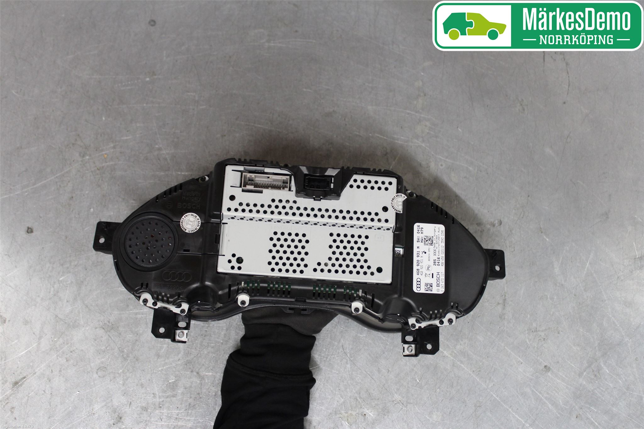 Audi A6/S6 4G 11-18 Instrument Komb