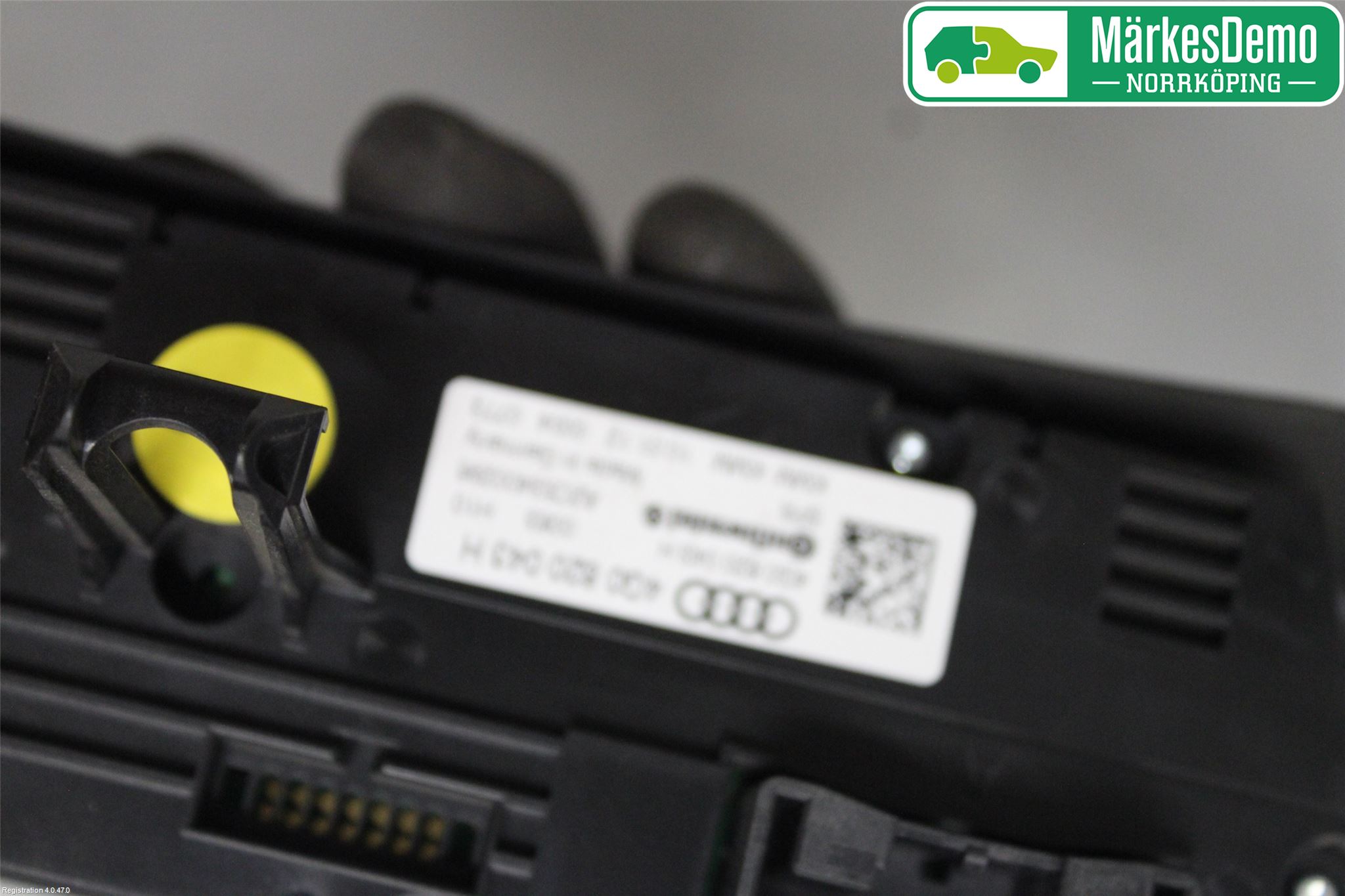 Audi A6/S6 4G 11-18 Värmereglage