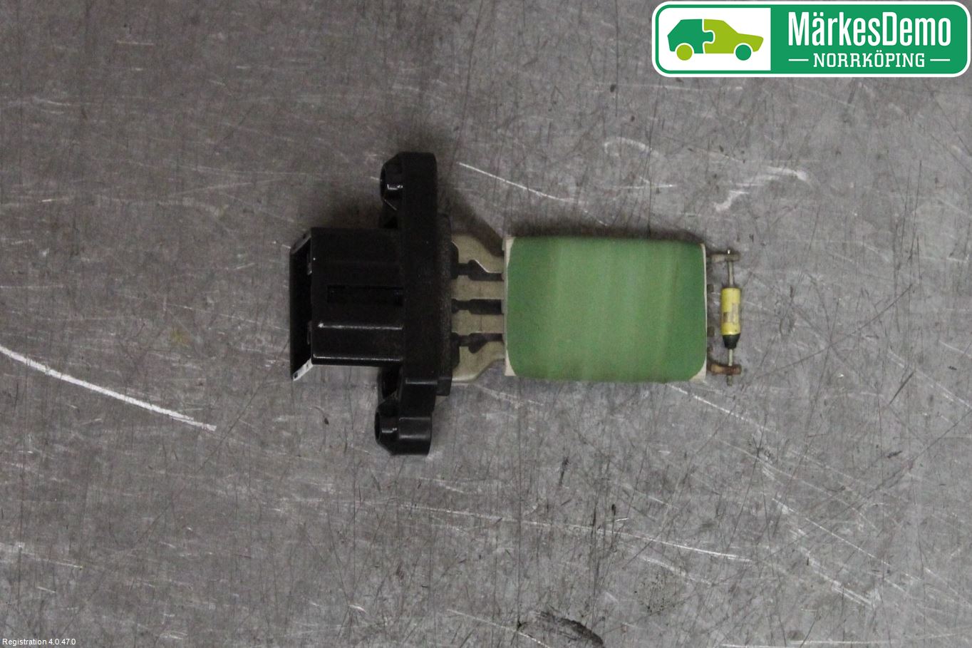 Volkswagen VW UP! / E-UP! Värmefläktsmotstånd