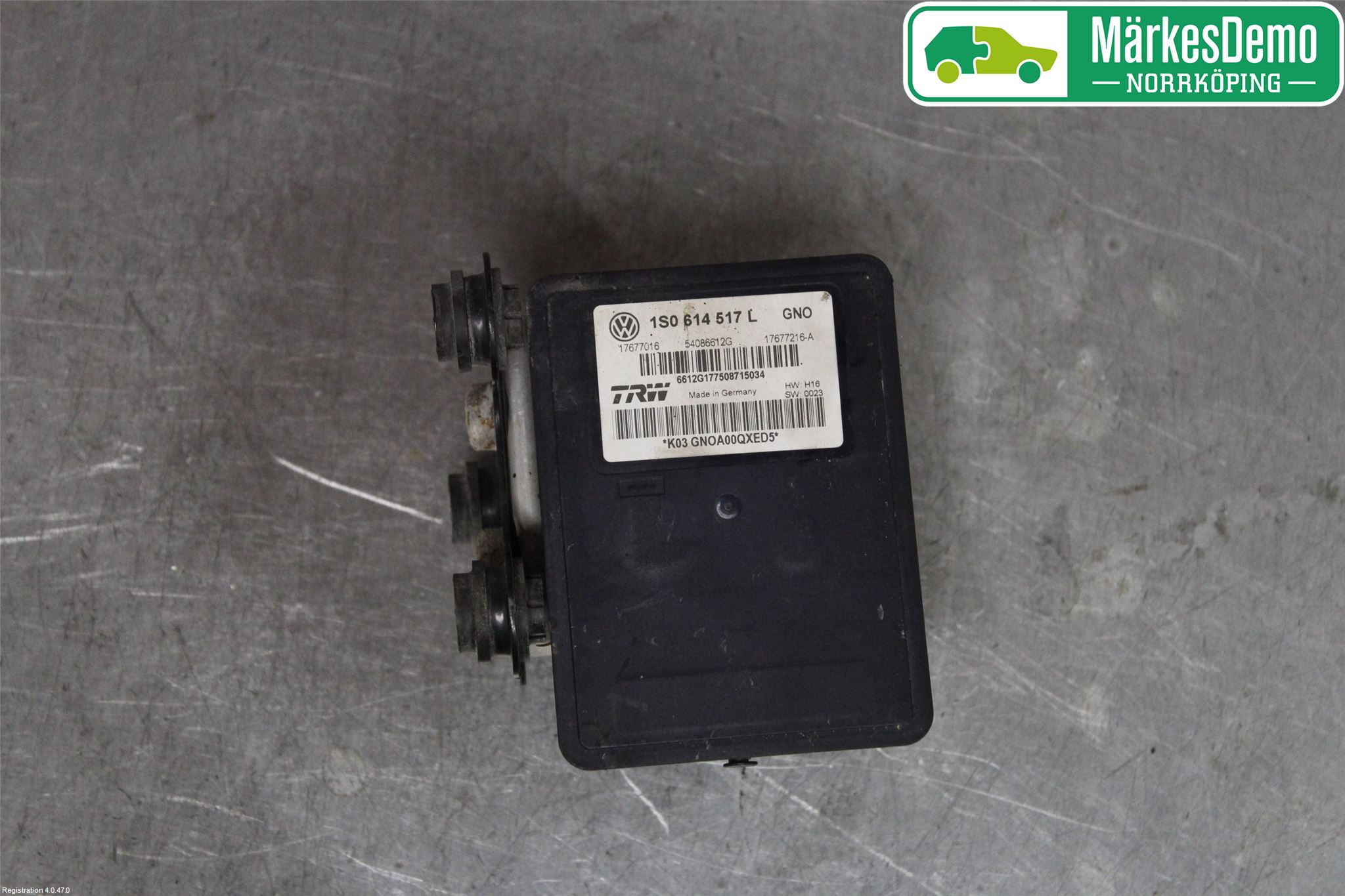 Volkswagen VW UP! / E-UP! Abs Hydraulaggregat
