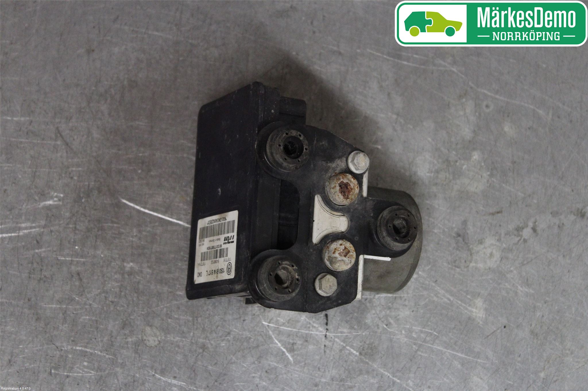 Volkswagen VW UP! / E-UP! Abs Hydraulaggregat