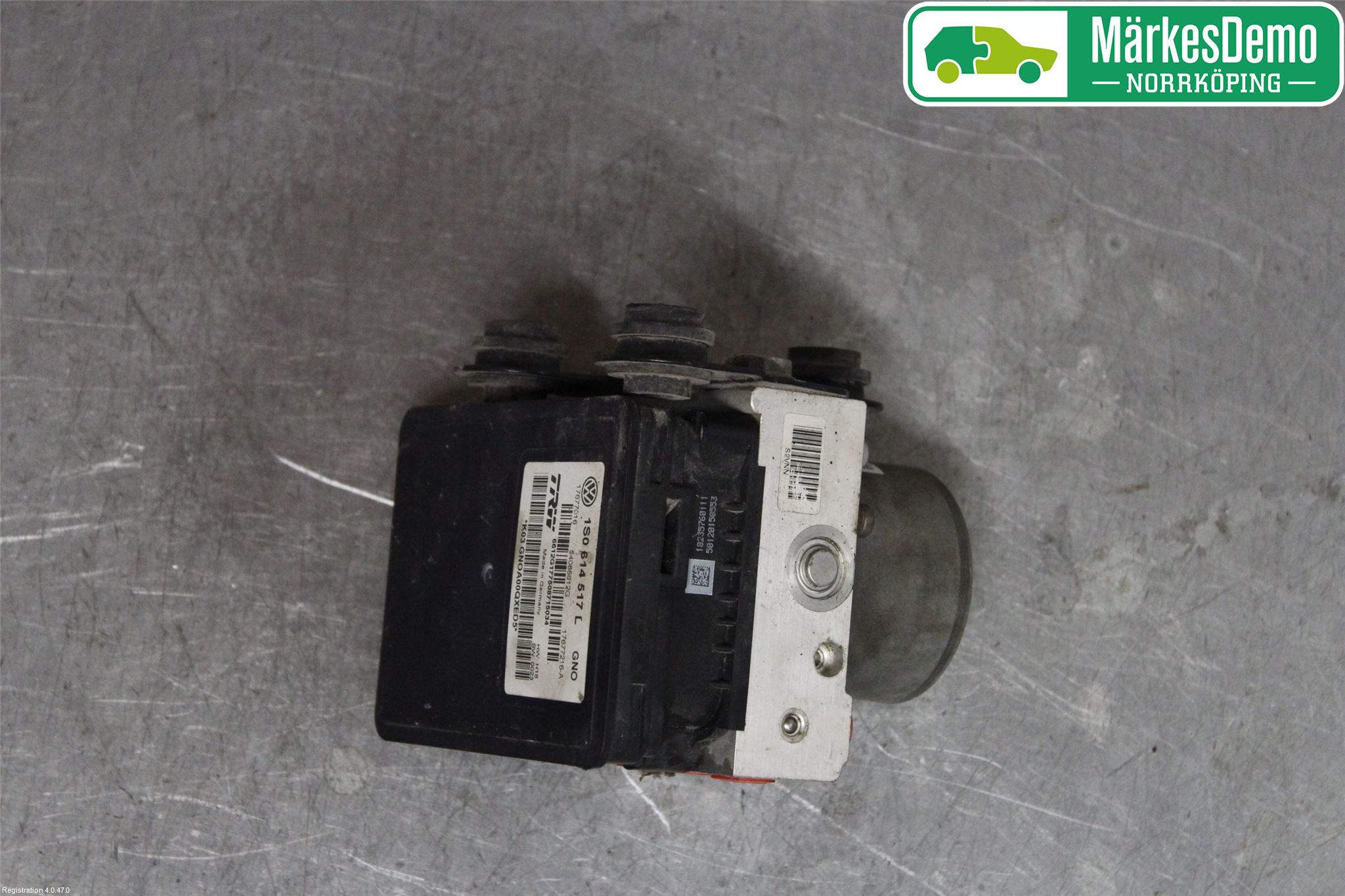 Volkswagen VW UP! / E-UP! Abs Hydraulaggregat