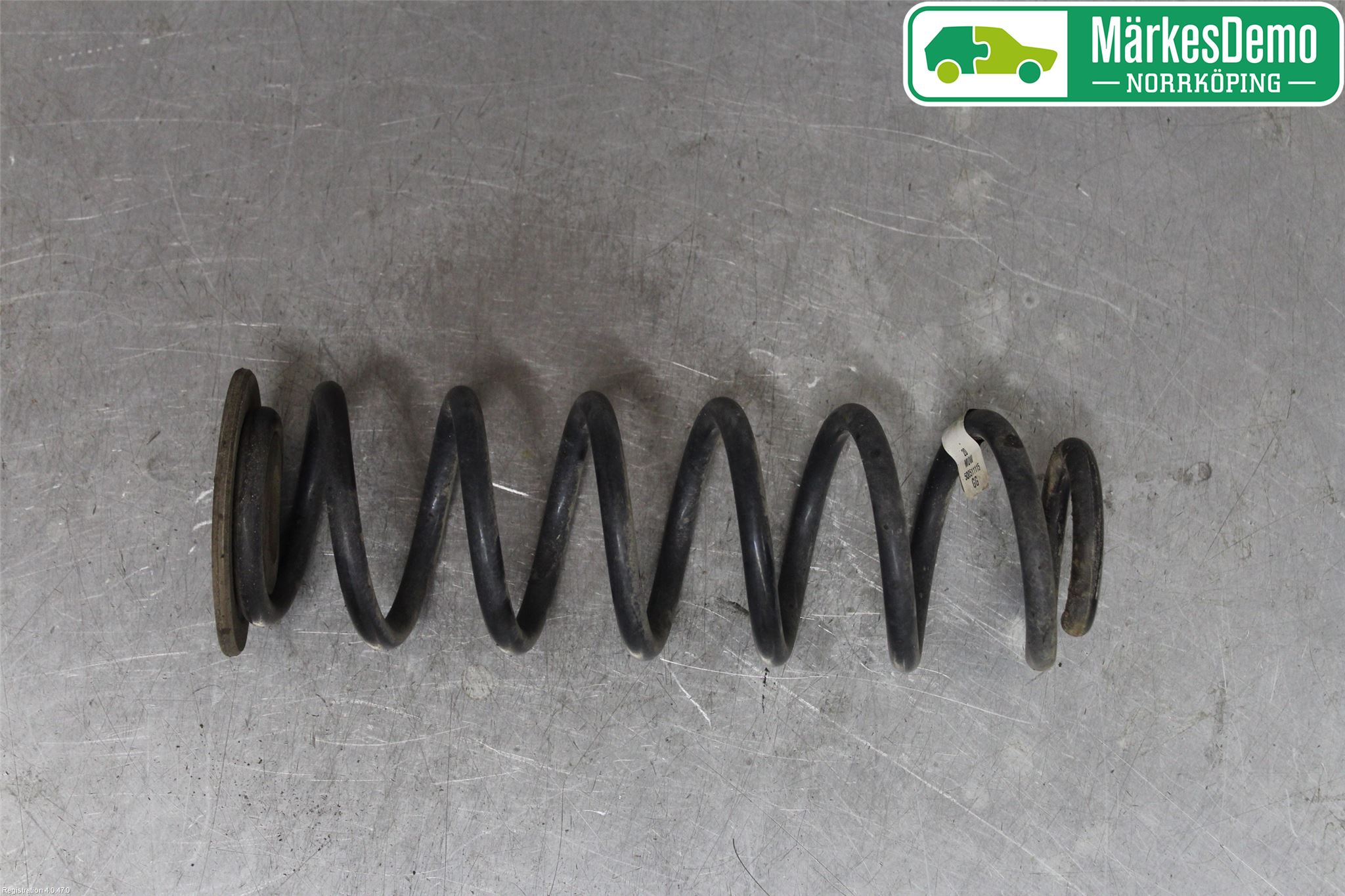 Volkswagen VW GOLF / E-GOLF VII 13-20 Fjäder Bak