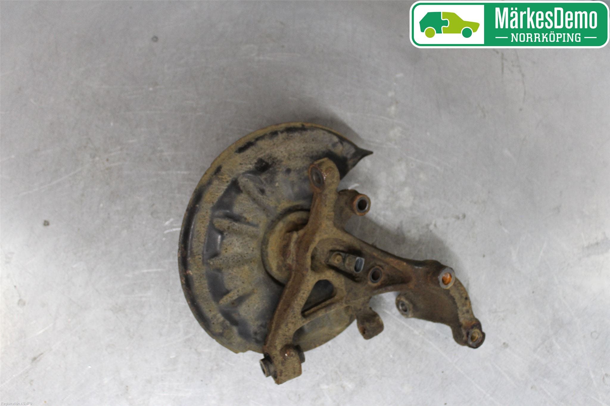 Volkswagen VW GOLF / E-GOLF VII 13-20 Hjullagerhus-Spindel Vä B