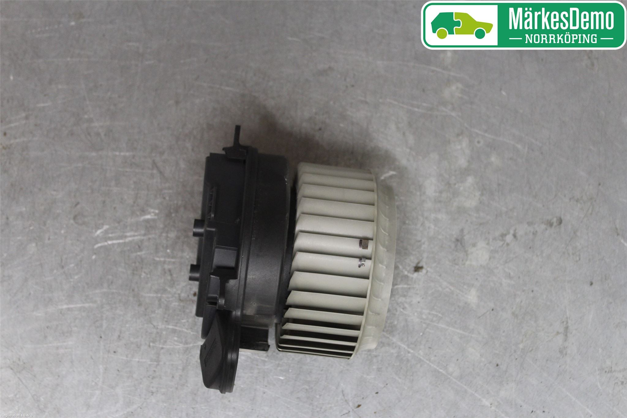 Audi A6/S6 4G 11-18 Värmefläkt