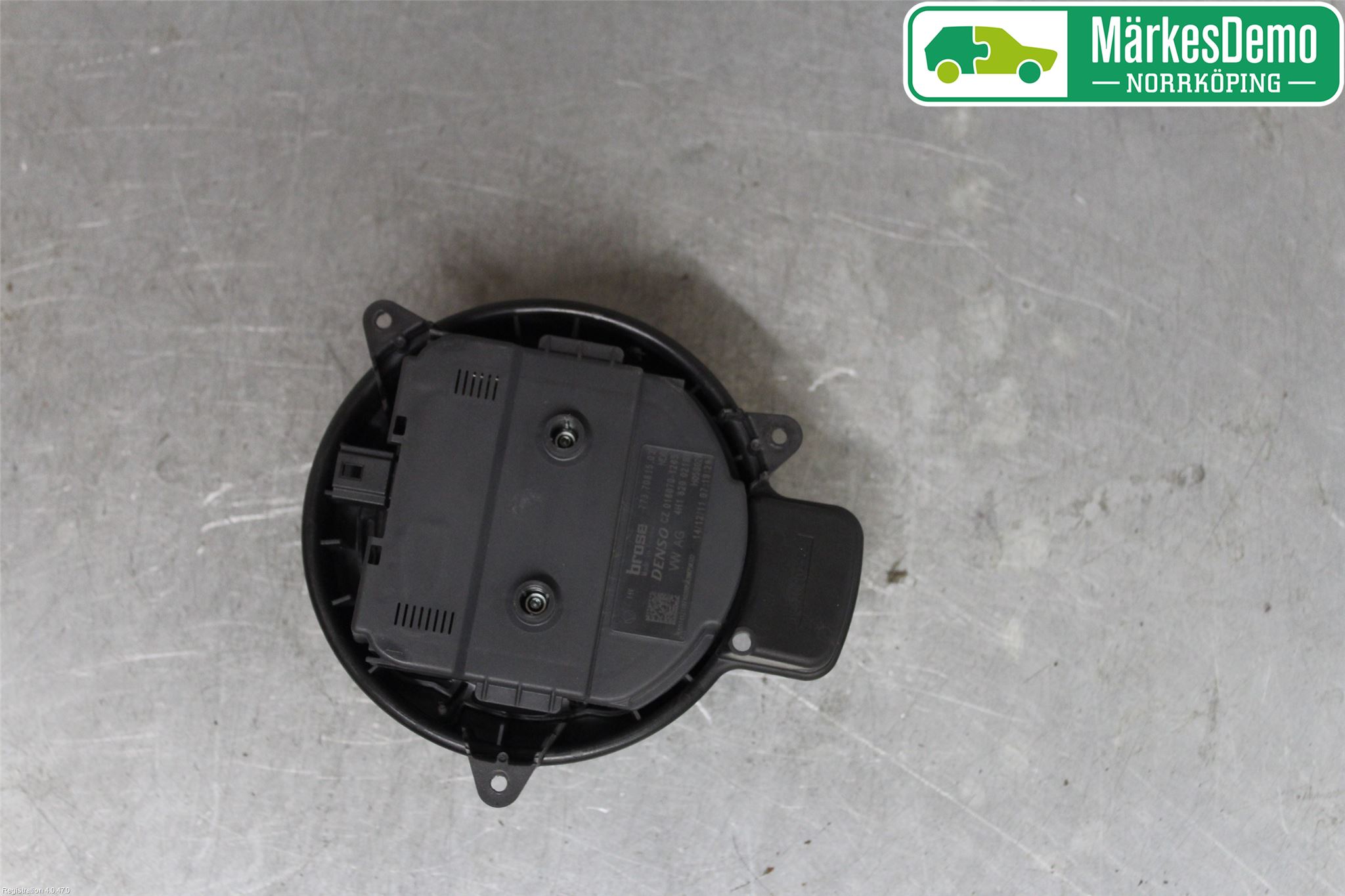 Audi A6/S6 4G 11-18 Värmefläkt