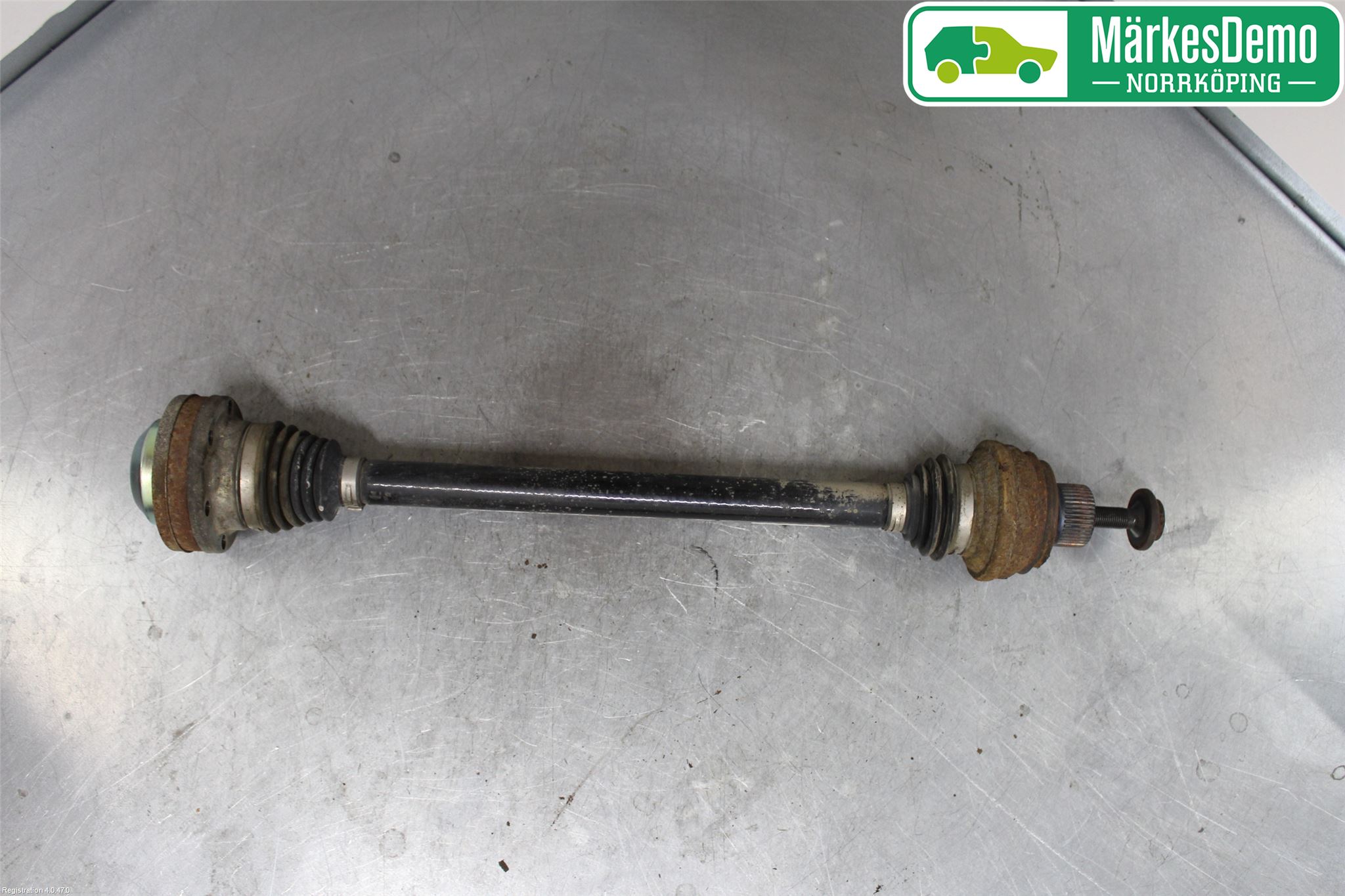 Audi A6/S6 4G 11-18 Drivaxel Bak Vänster
