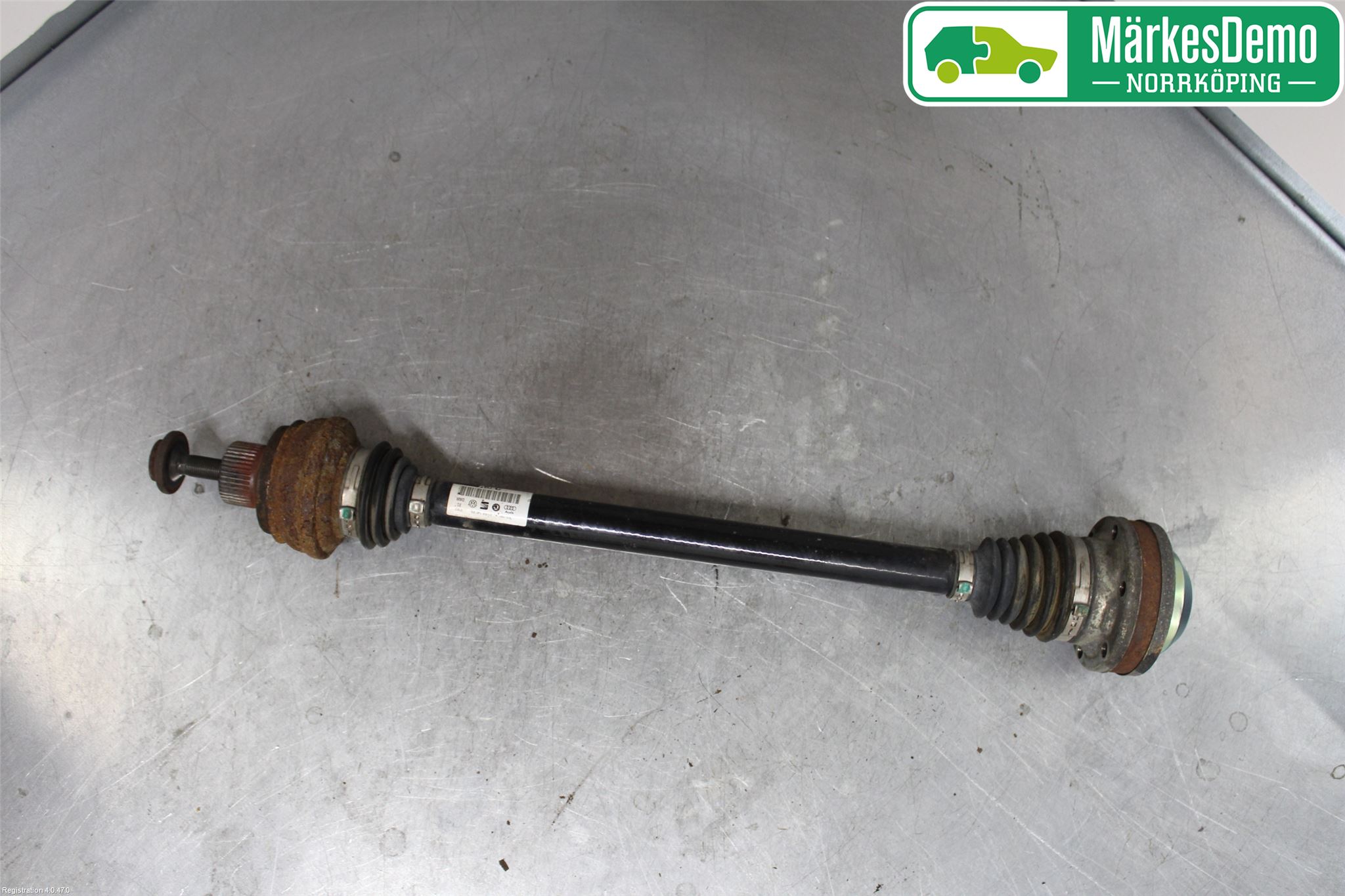 Audi A6/S6 4G 11-18 Drivaxel Bak Höger