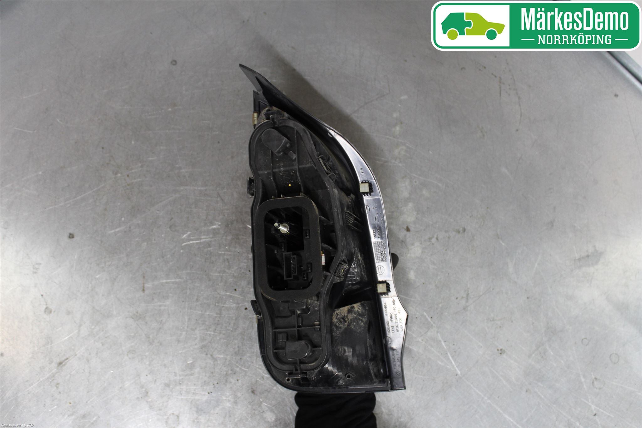 Volkswagen VW UP! / E-UP! Bakljus Höger