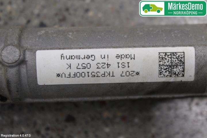 Volkswagen VW UP! / E-UP! Styrväxel-Snäcka