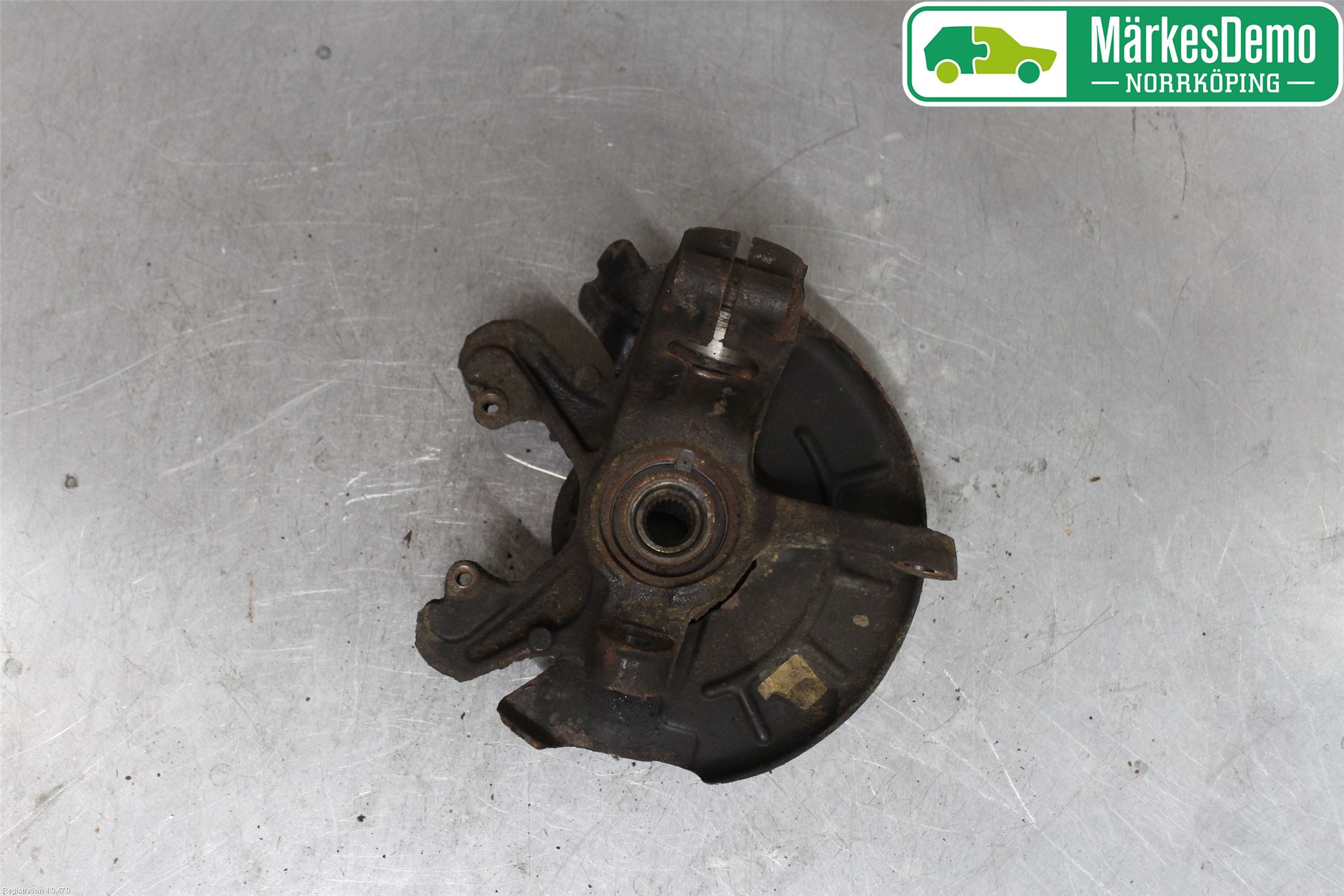 Volkswagen VW UP! / E-UP! Styrspindel Lagerhus Hö