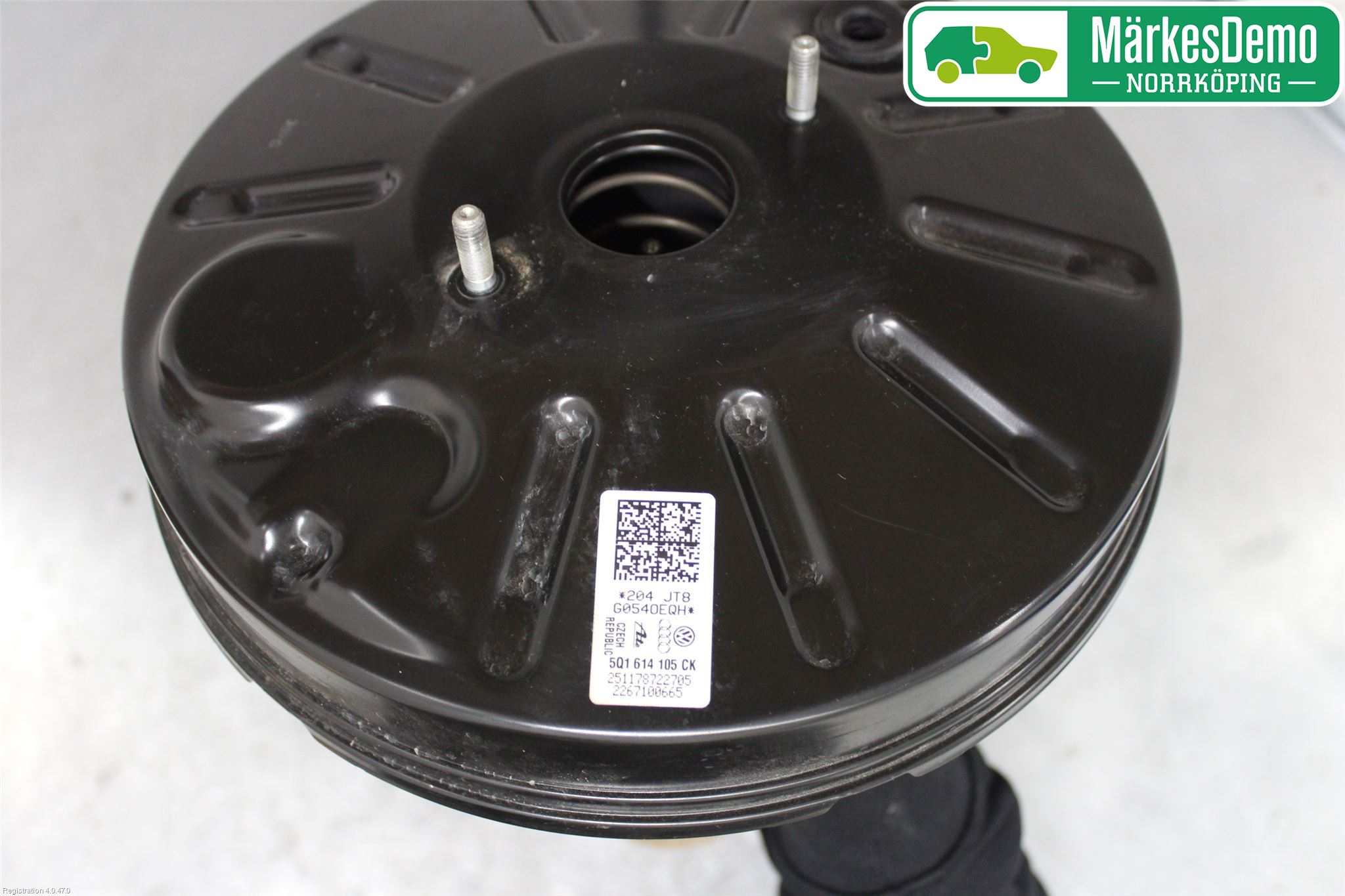 Skoda OCTAVIA (5E) 13-20 Bromsservo