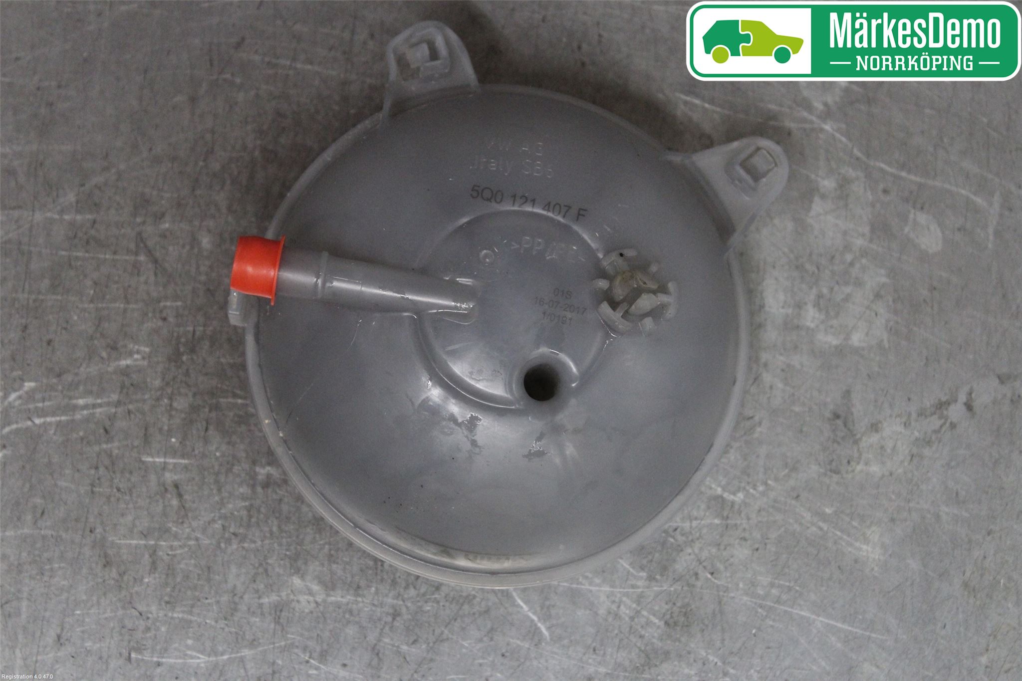 Skoda OCTAVIA (5E) 13-20 Expansionstank