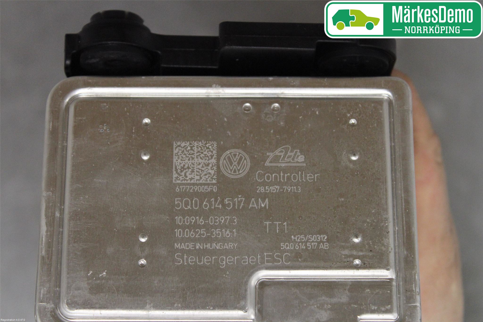 Skoda OCTAVIA (5E) 13-20 Abs Hydraulaggregat