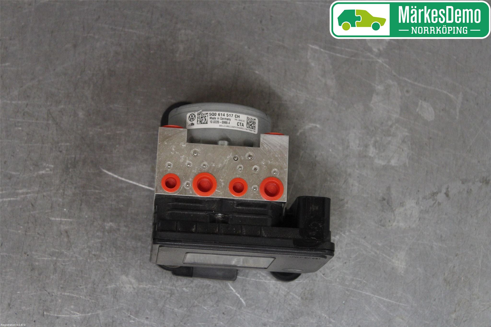 Volkswagen VW PASSAT 15-19 Abs Hydraulaggregat