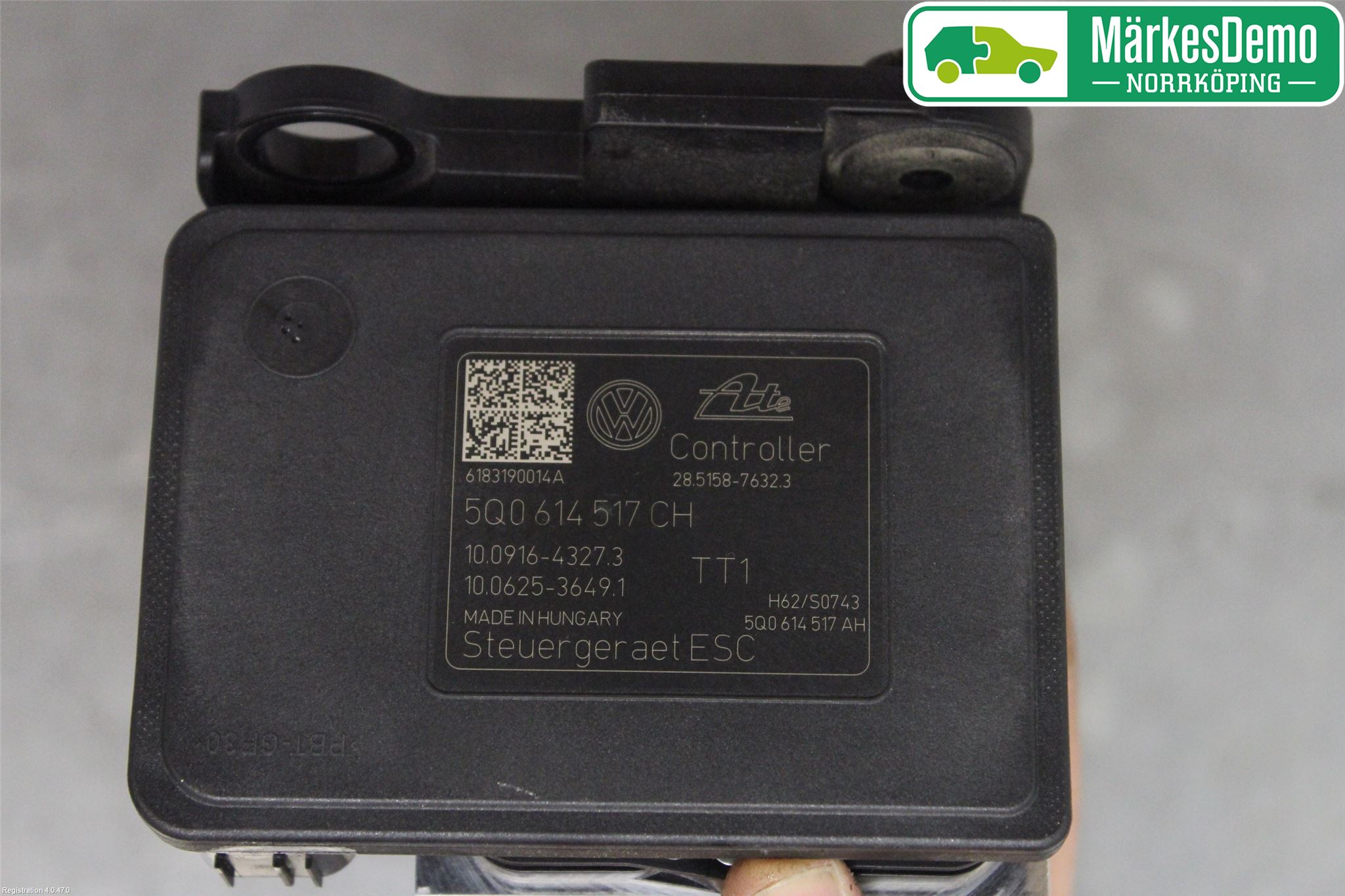 Volkswagen VW PASSAT 15-19 Abs Hydraulaggregat