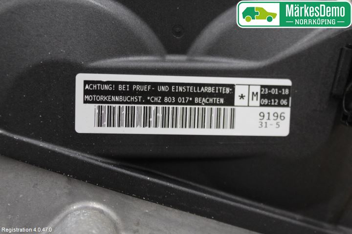 Skoda OCTAVIA (5E) 13-20 Motor Bensin