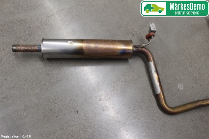 Skoda OCTAVIA (5E) 13-20 Avgas Bakre Dämpare