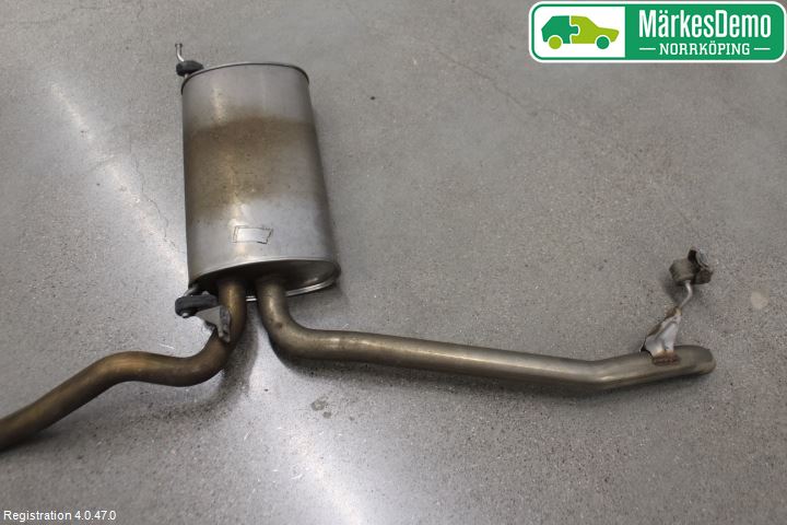 Skoda OCTAVIA (5E) 13-20 Avgas Bakre Dämpare