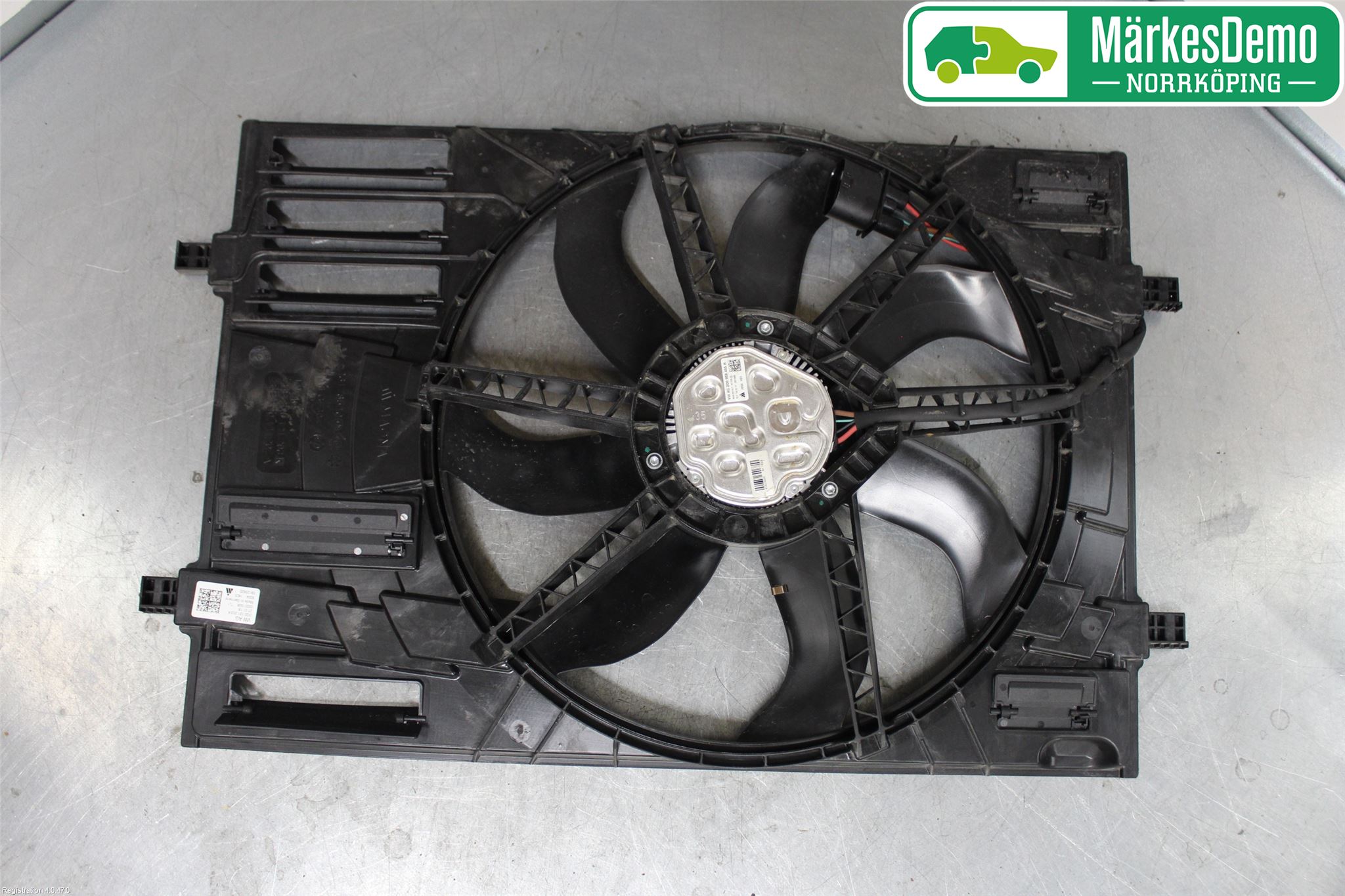 Seat ARONA Kylfläkt El