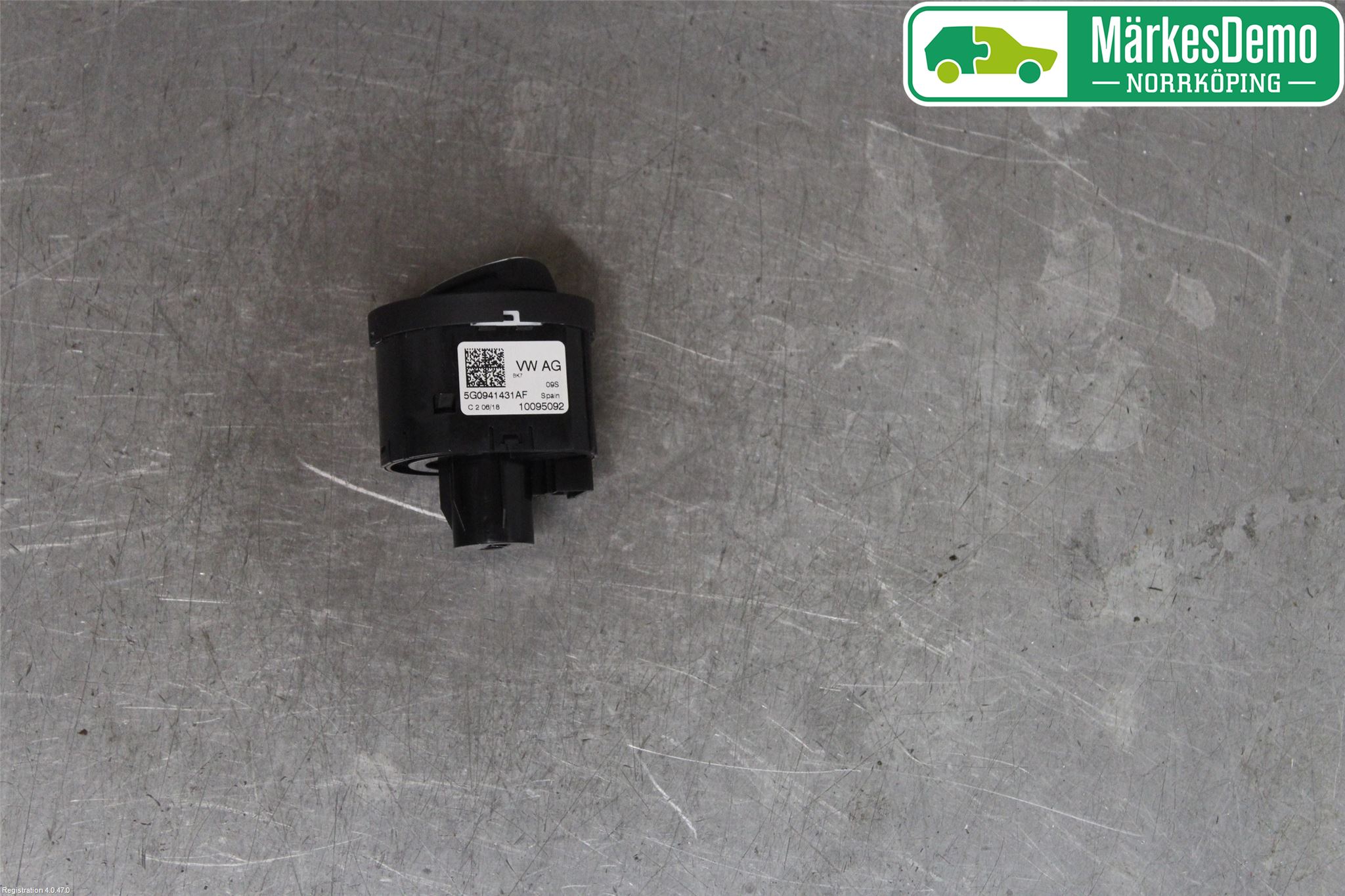 Seat ARONA Strömställare Ljus