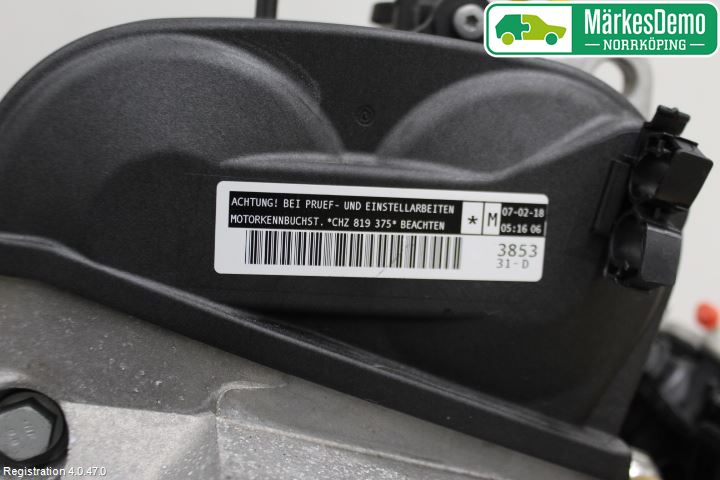 Seat ARONA Motor Bensin