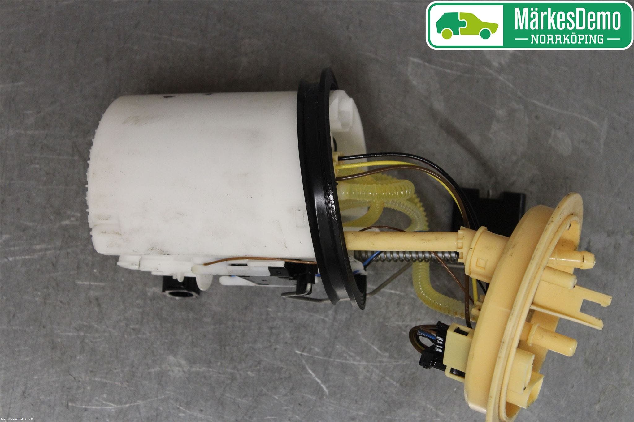 Volkswagen VW PASSAT 15-19 Bränslepump El