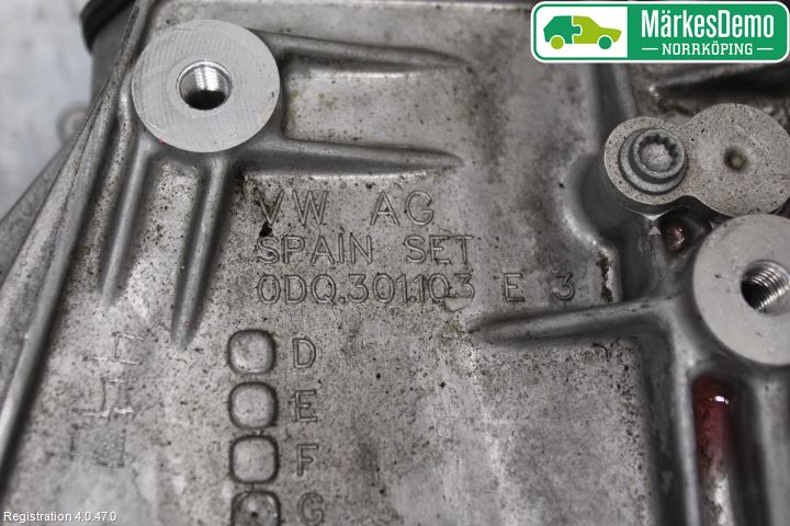 Seat ARONA Växellåda Man 5 Vxl