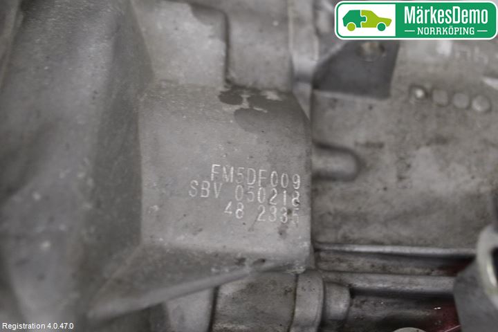 Seat ARONA Växellåda Man 5 Vxl